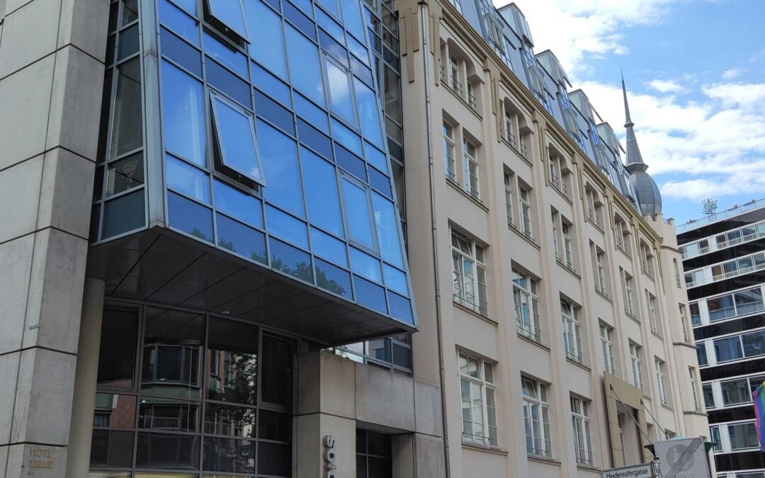 Temporary Office in Berlin