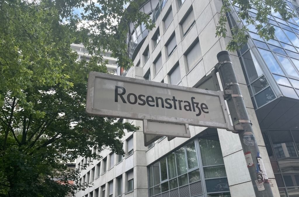 Rosenstraße, Berlin-Mitte: Working in a historic setting with modern infrastructure